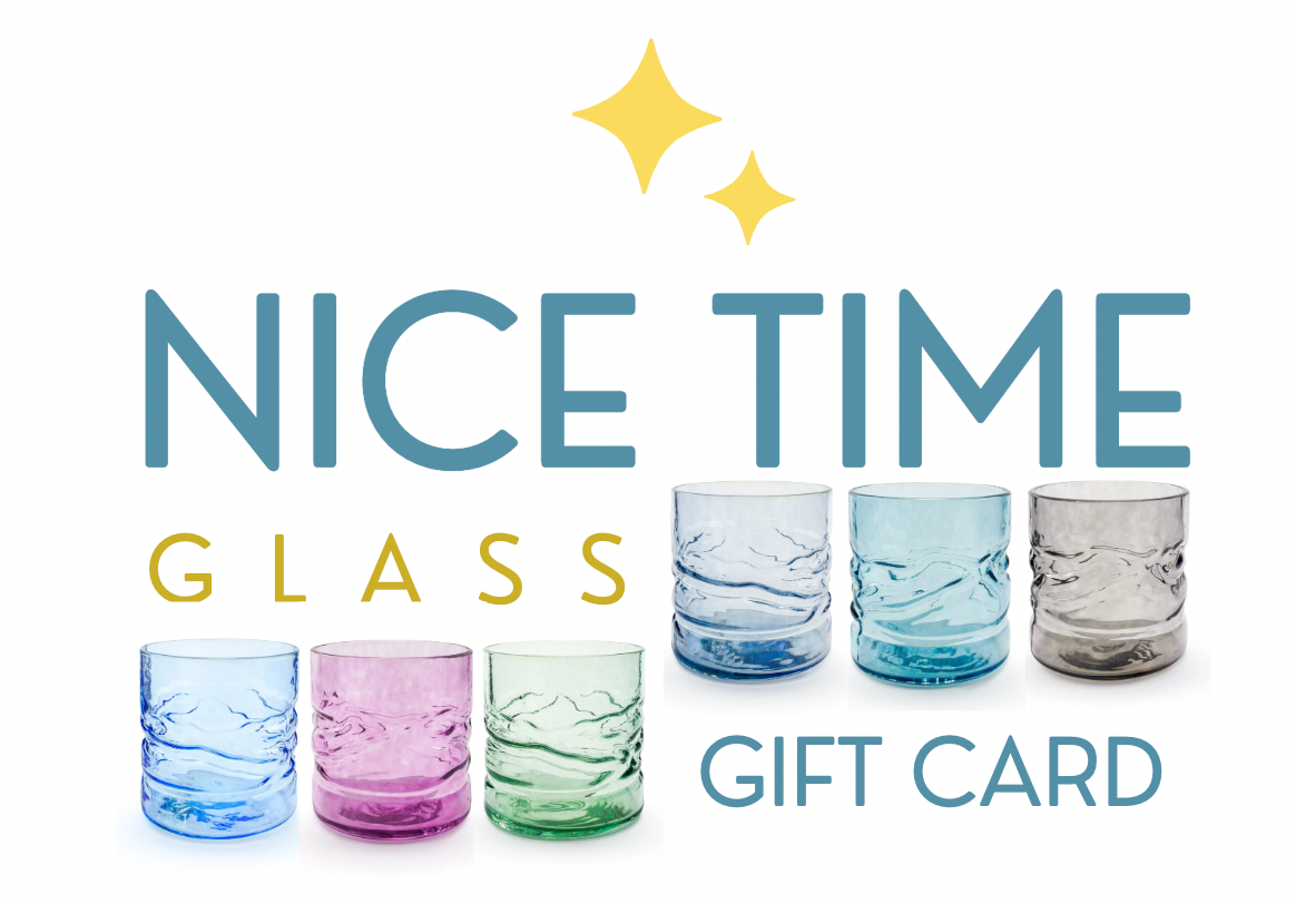 Nice Time Glass Gift Card