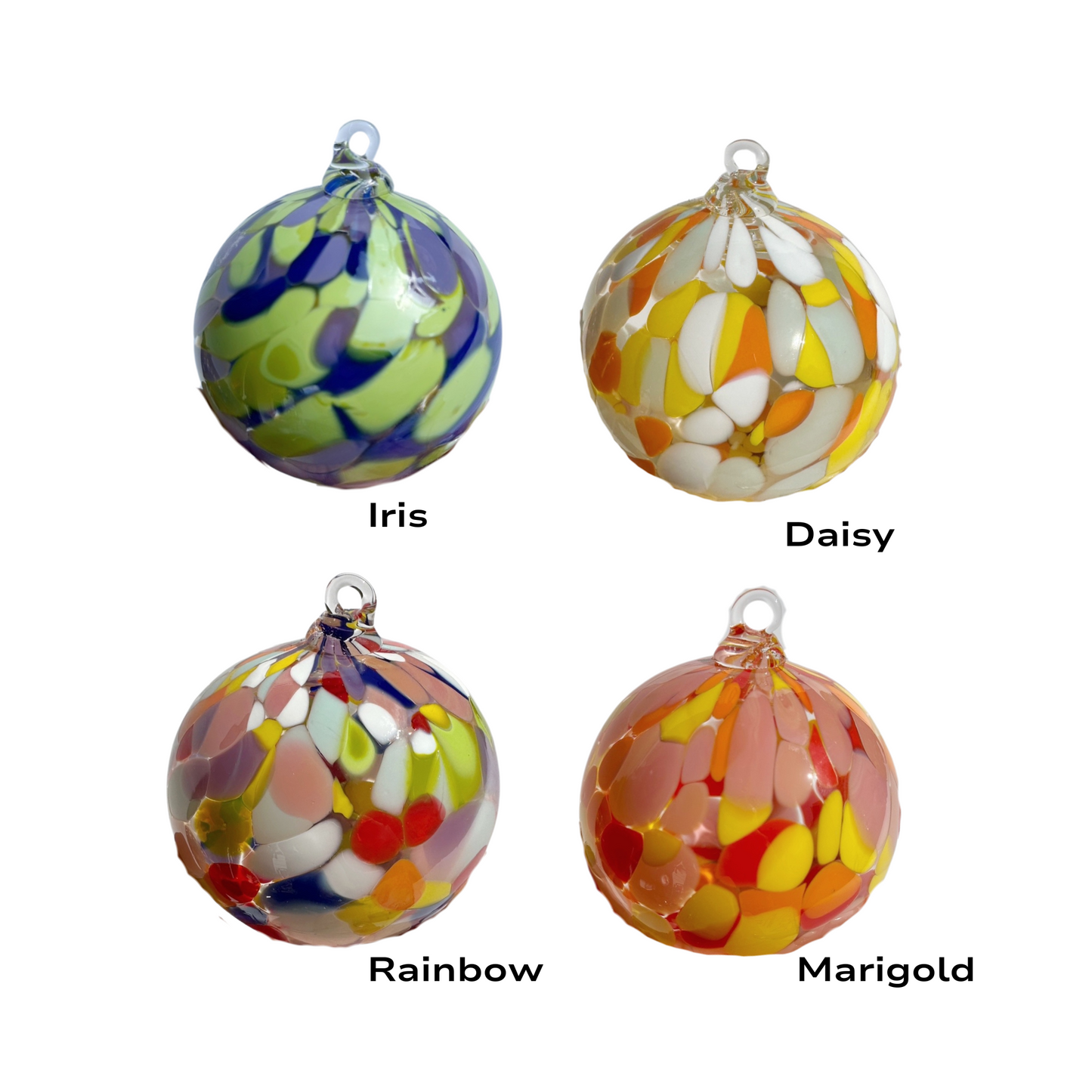 Opaque Spotted Ornament
