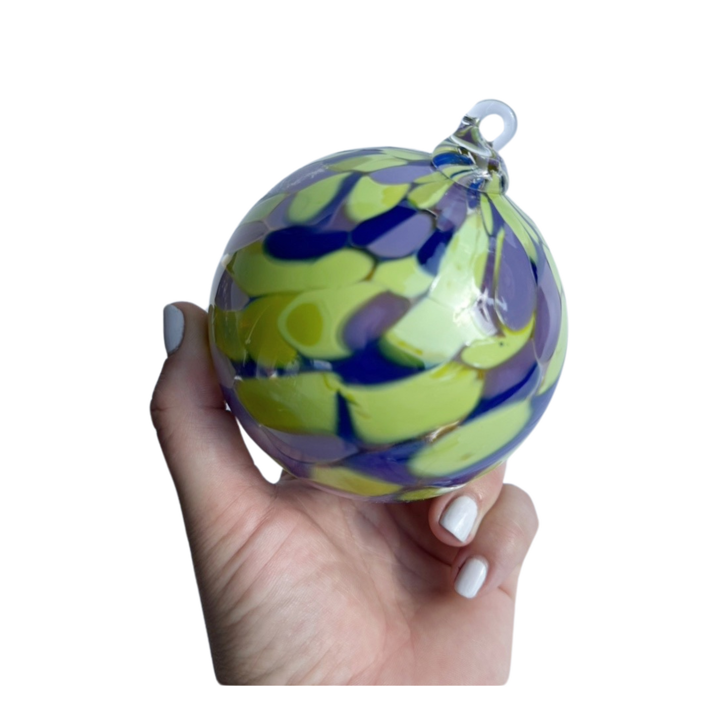 Opaque Spotted Ornament