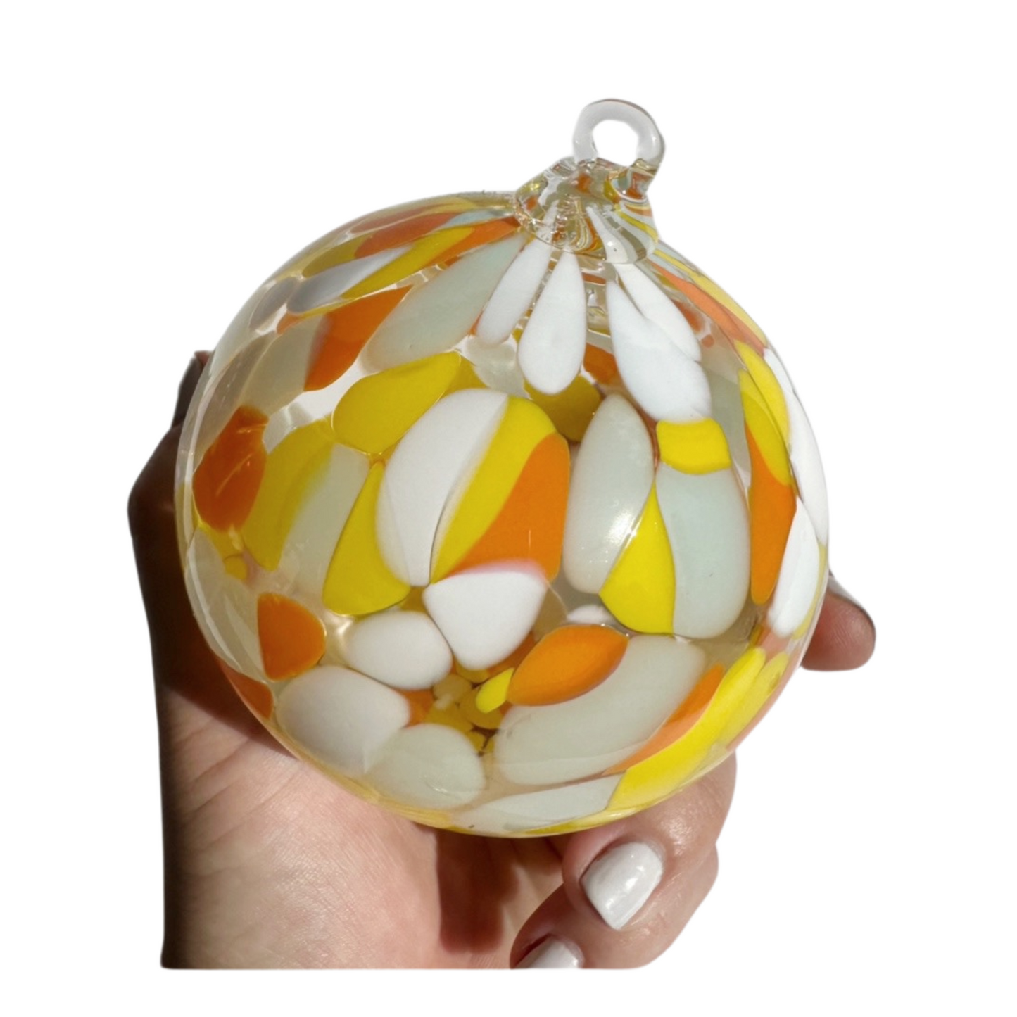 Opaque Spotted Ornament