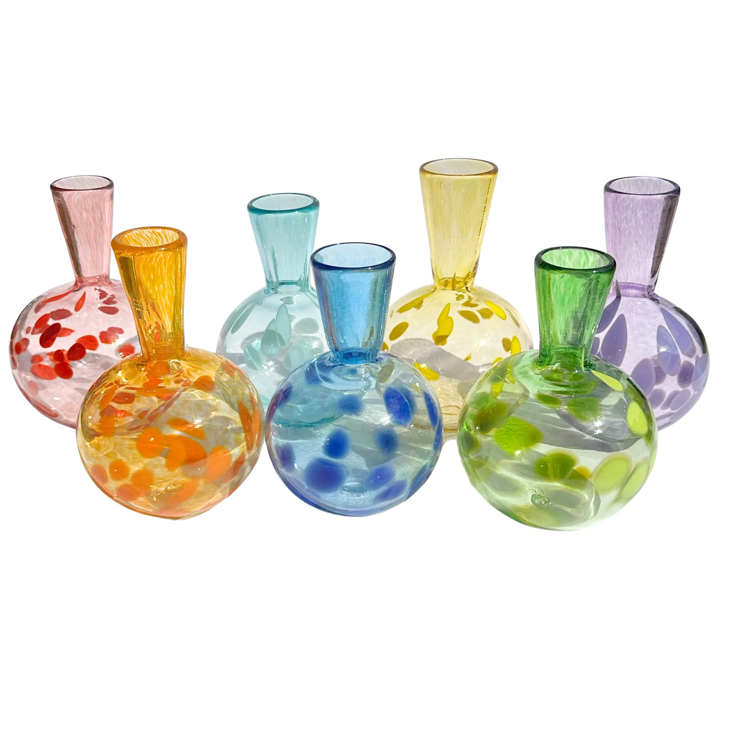 Spotty Body Bud Vase
