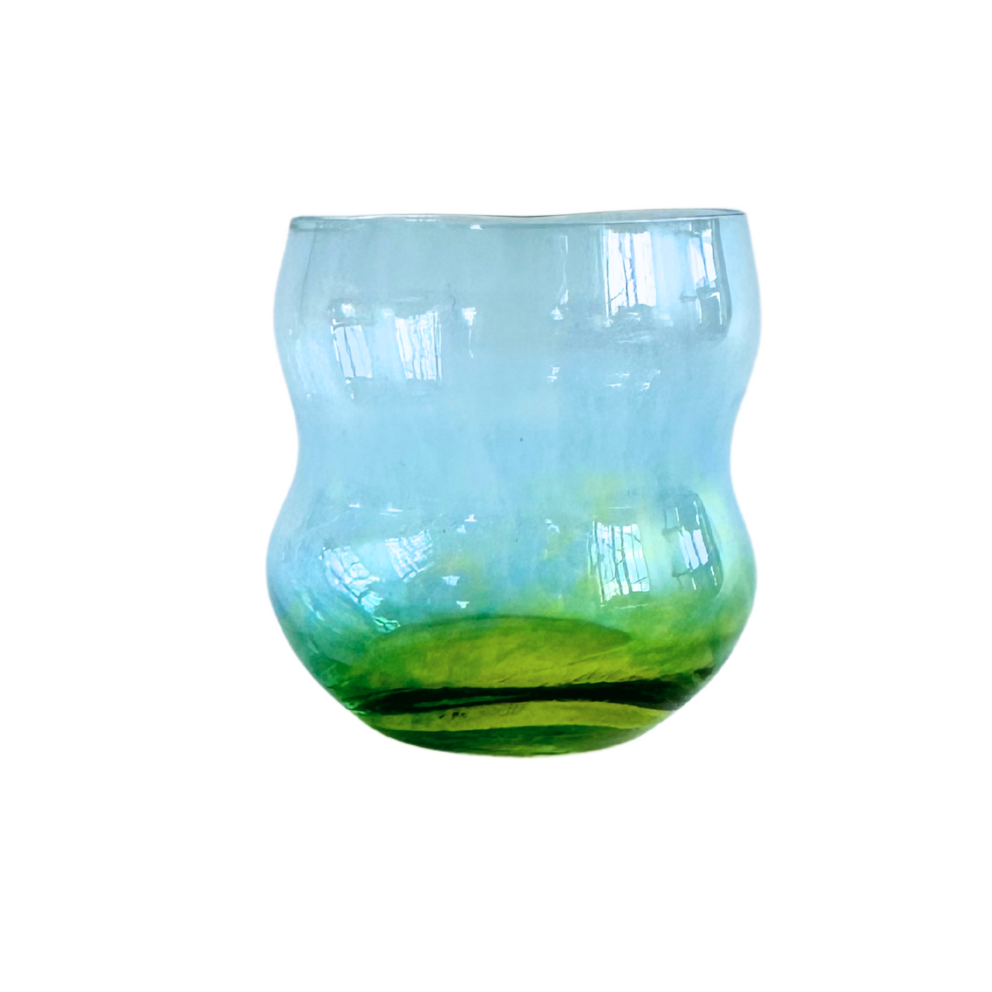 Ombre Ripple Glass