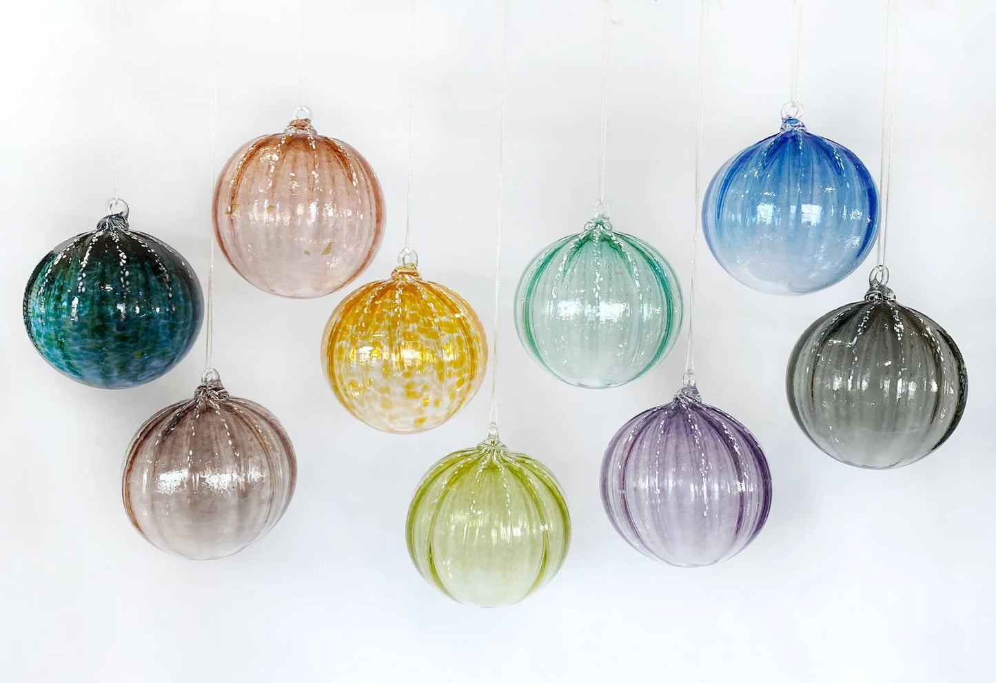 Dusted Ornament