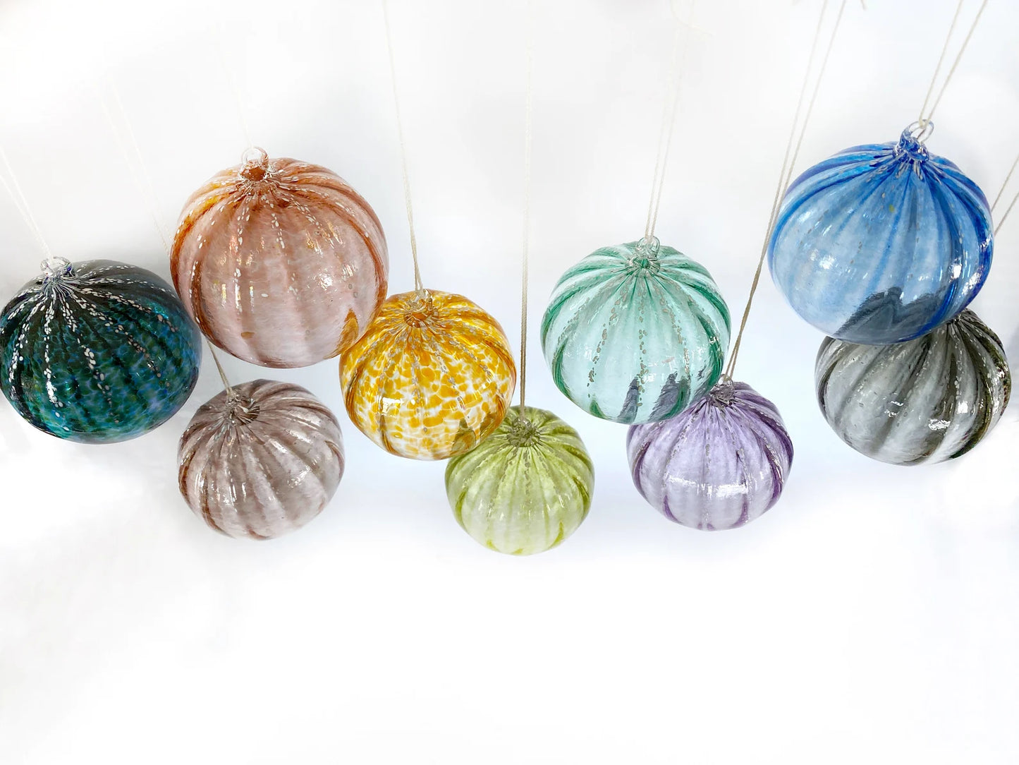 Dusted Ornament