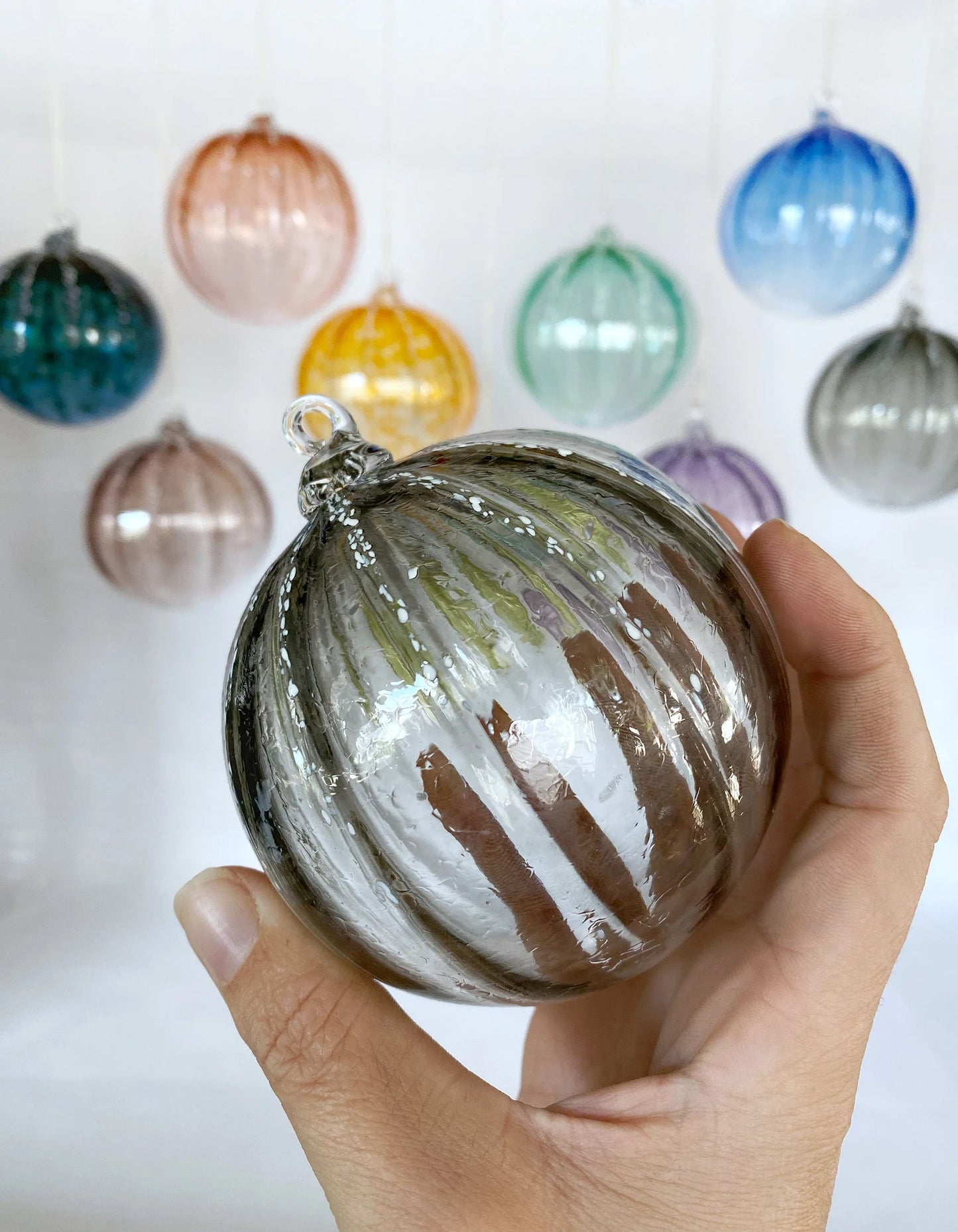 Dusted Ornament