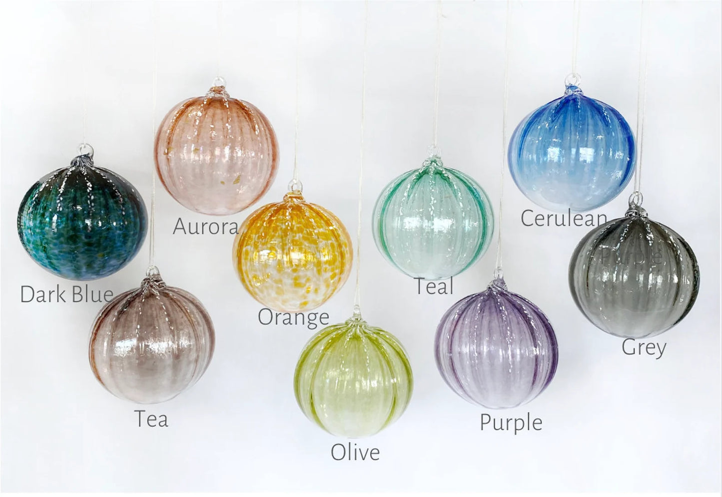 Dusted Ornament