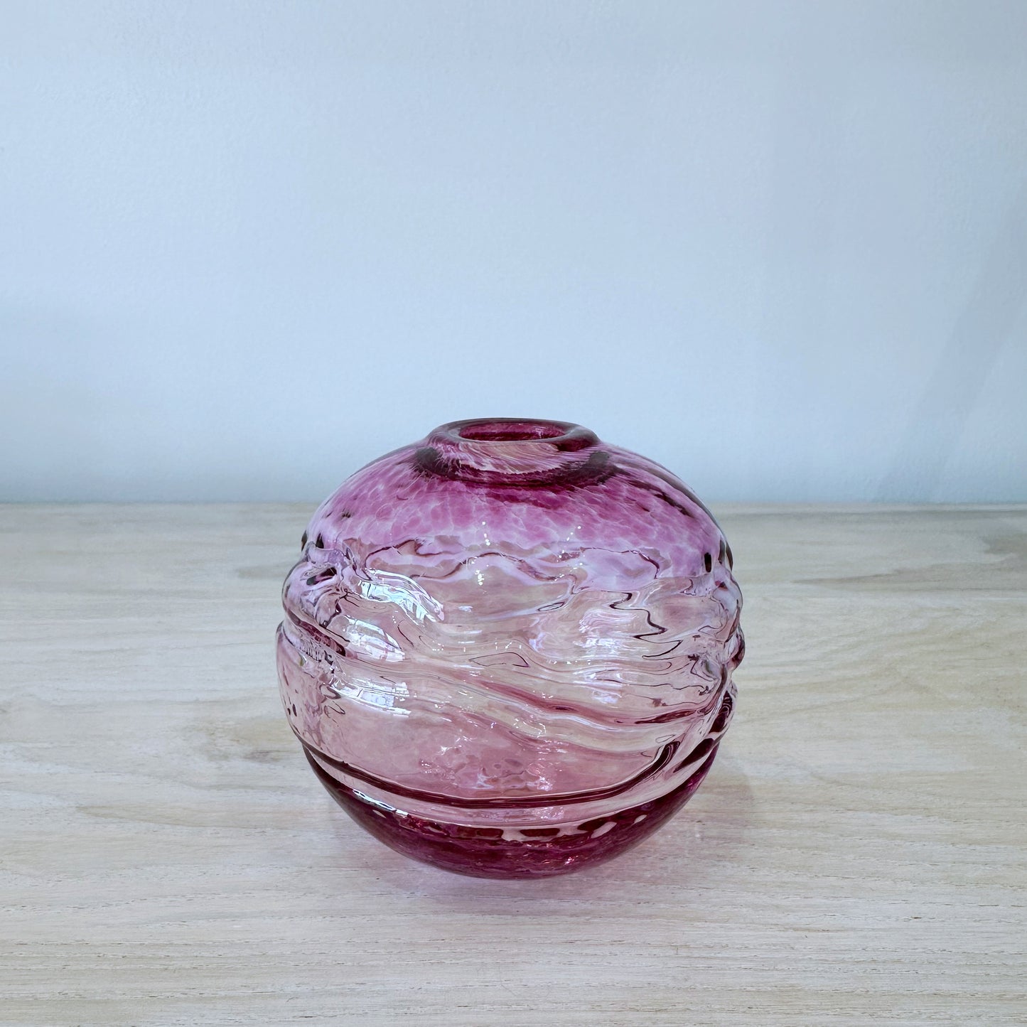 Ridge Bud Vase