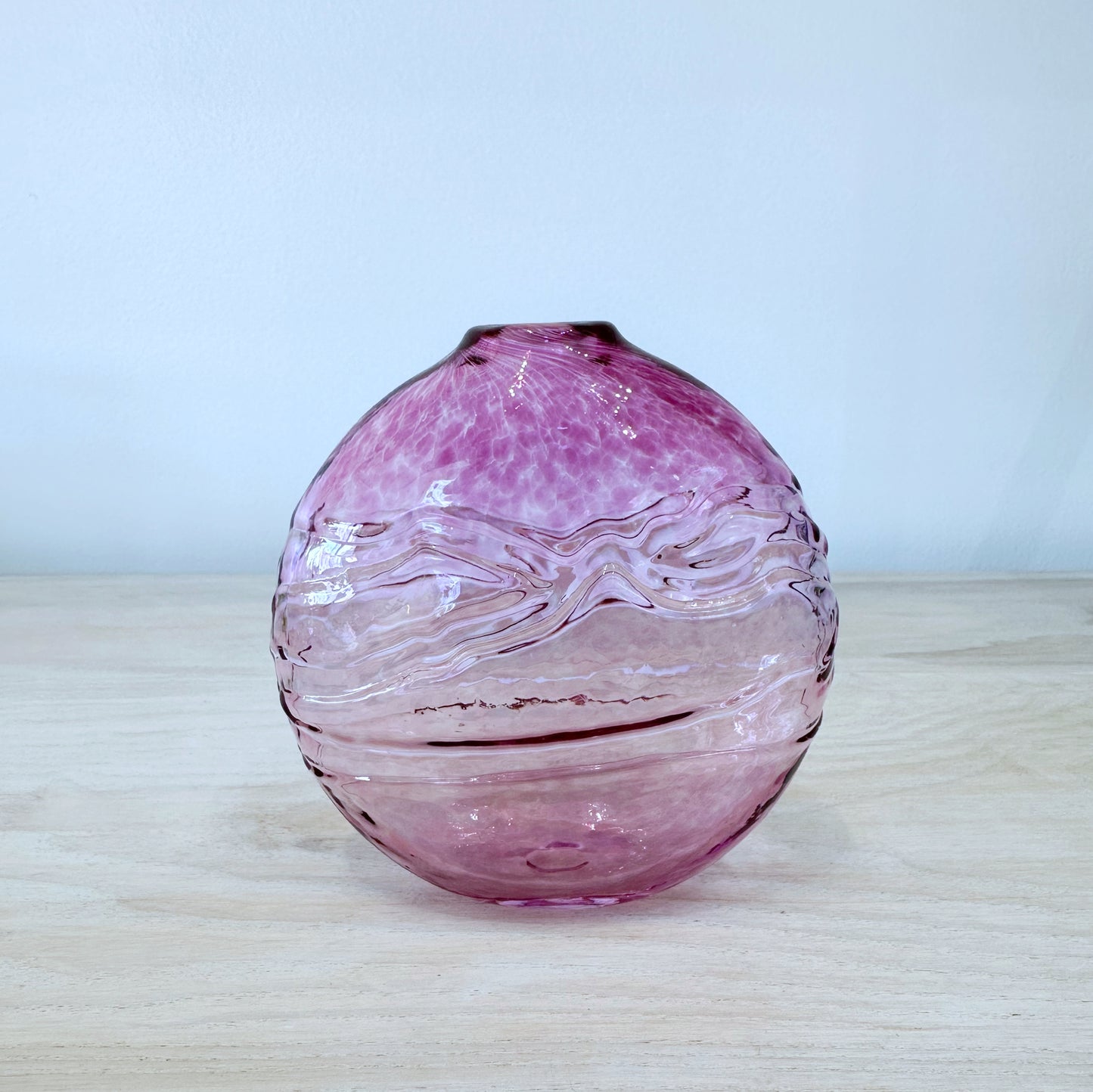 Ridge Bud Vase