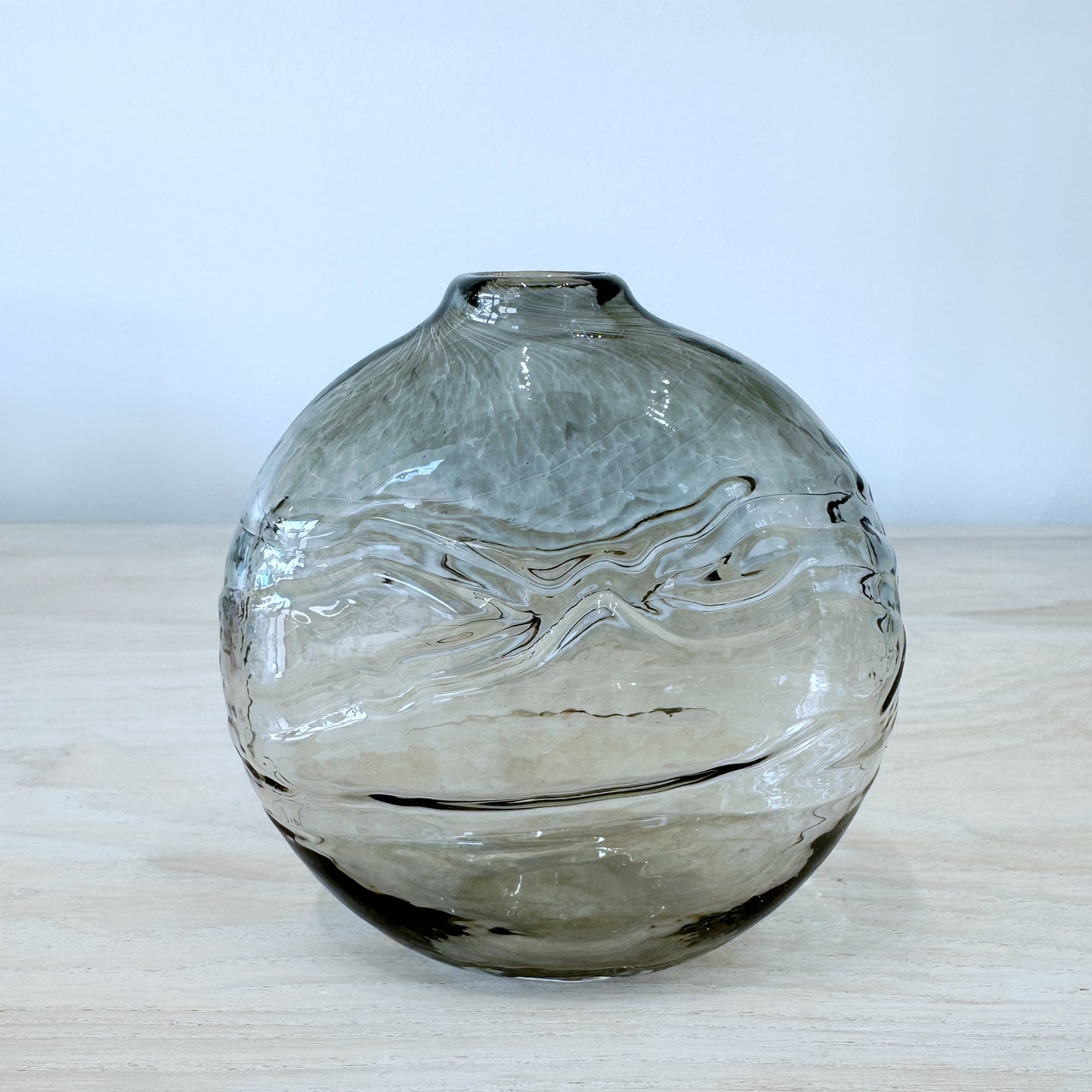 Ridge Bud Vase