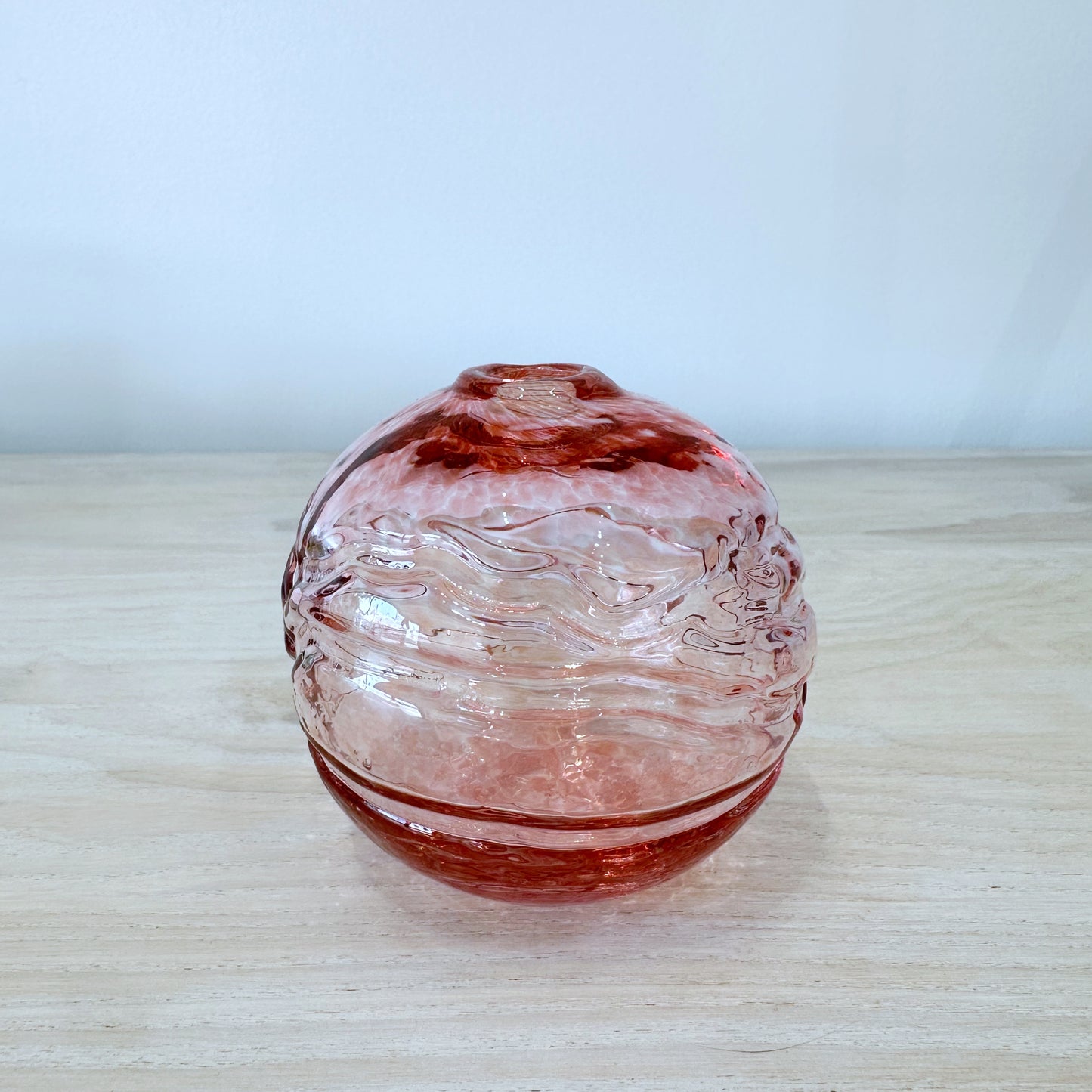 Ridge Bud Vase