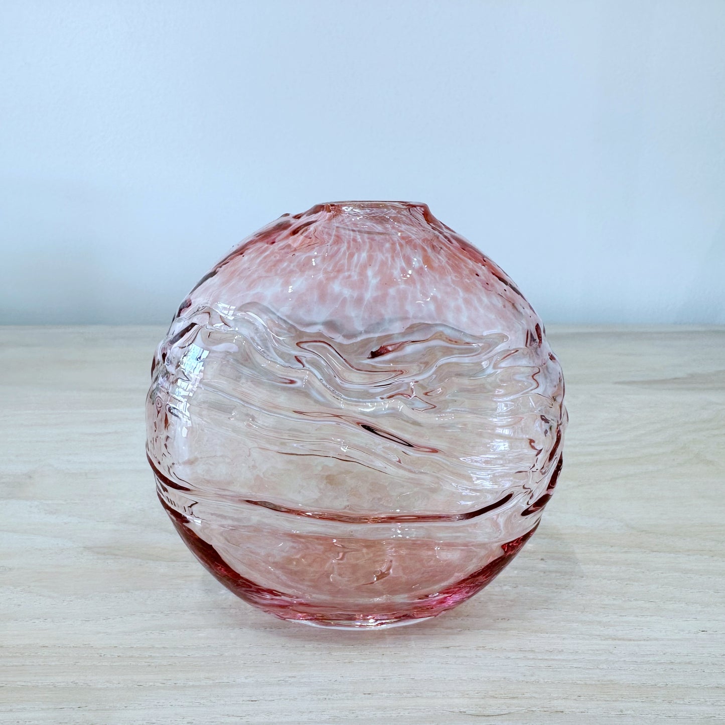 Ridge Bud Vase