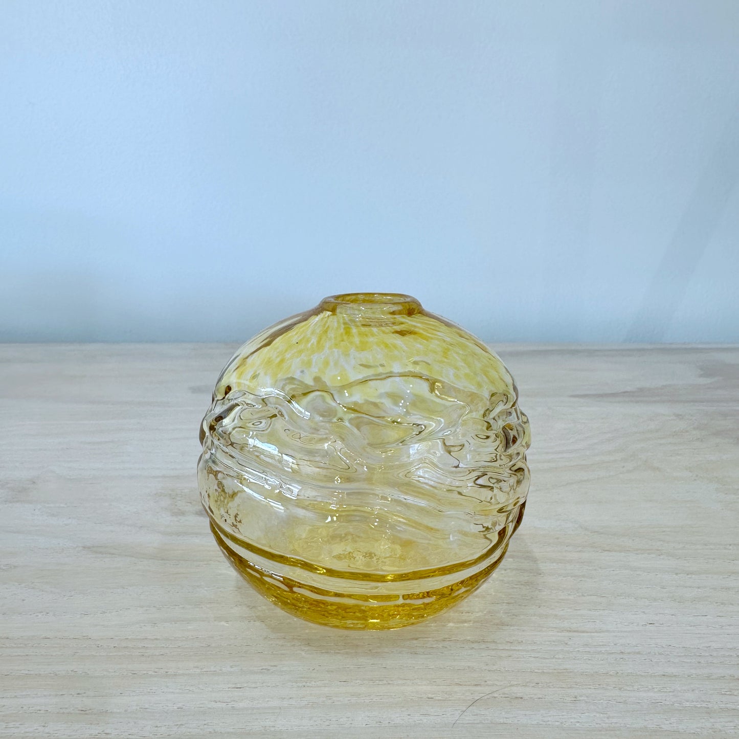 Ridge Bud Vase