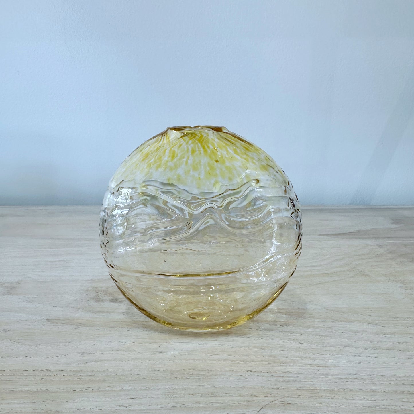 Ridge Bud Vase