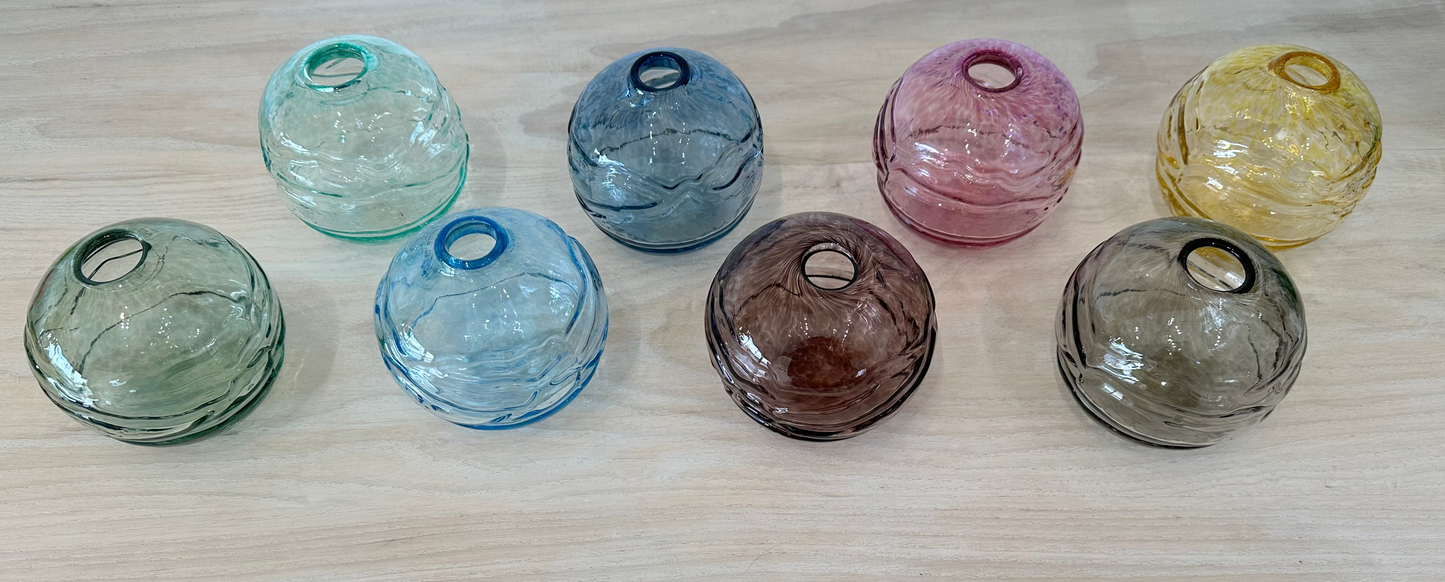Ridge Bud Vase