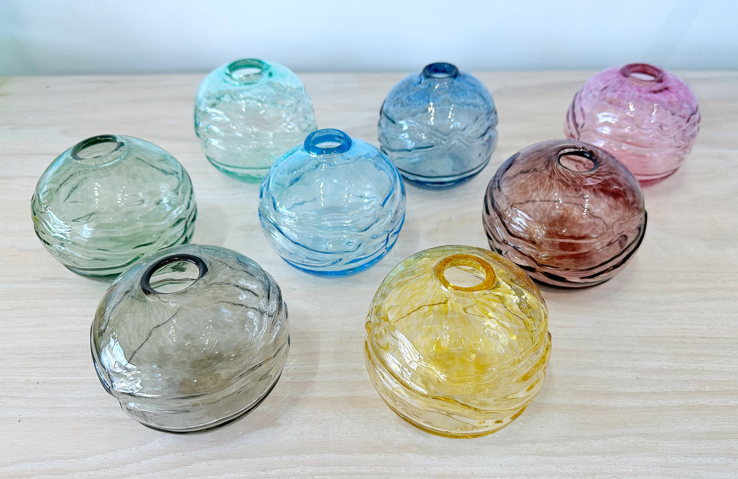 Ridge Bud Vase