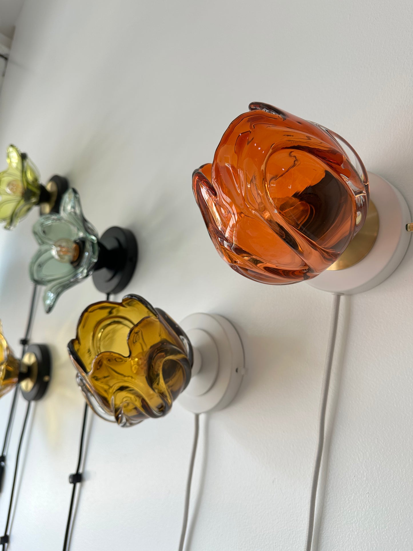 Bloom Sconce - Petal Closed