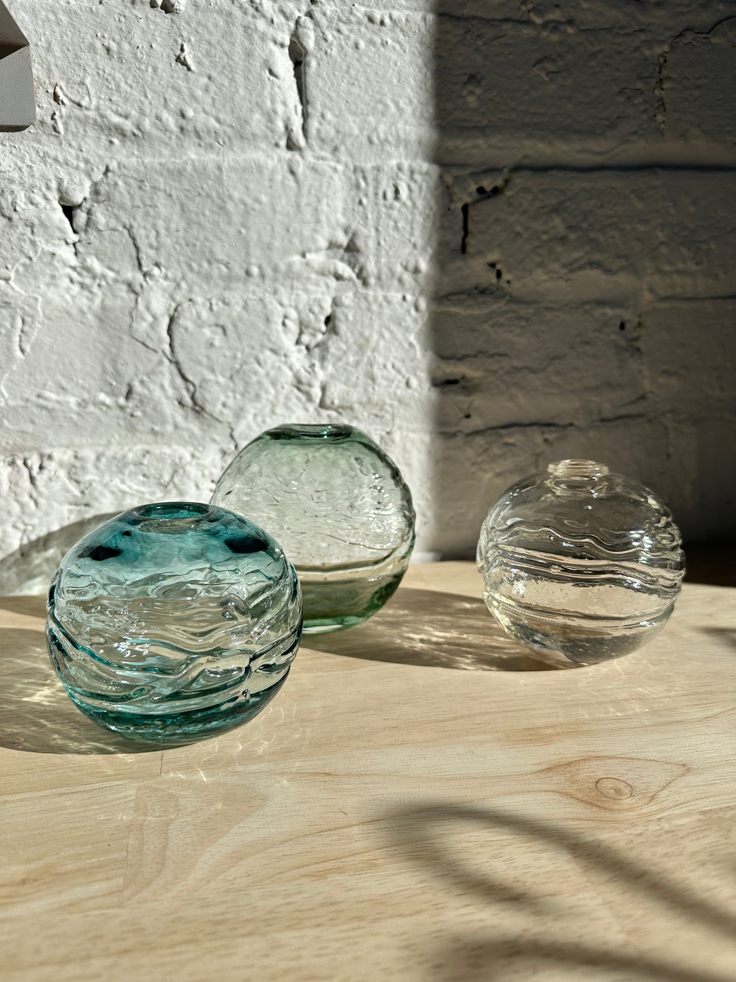 Ridge Bud Vase