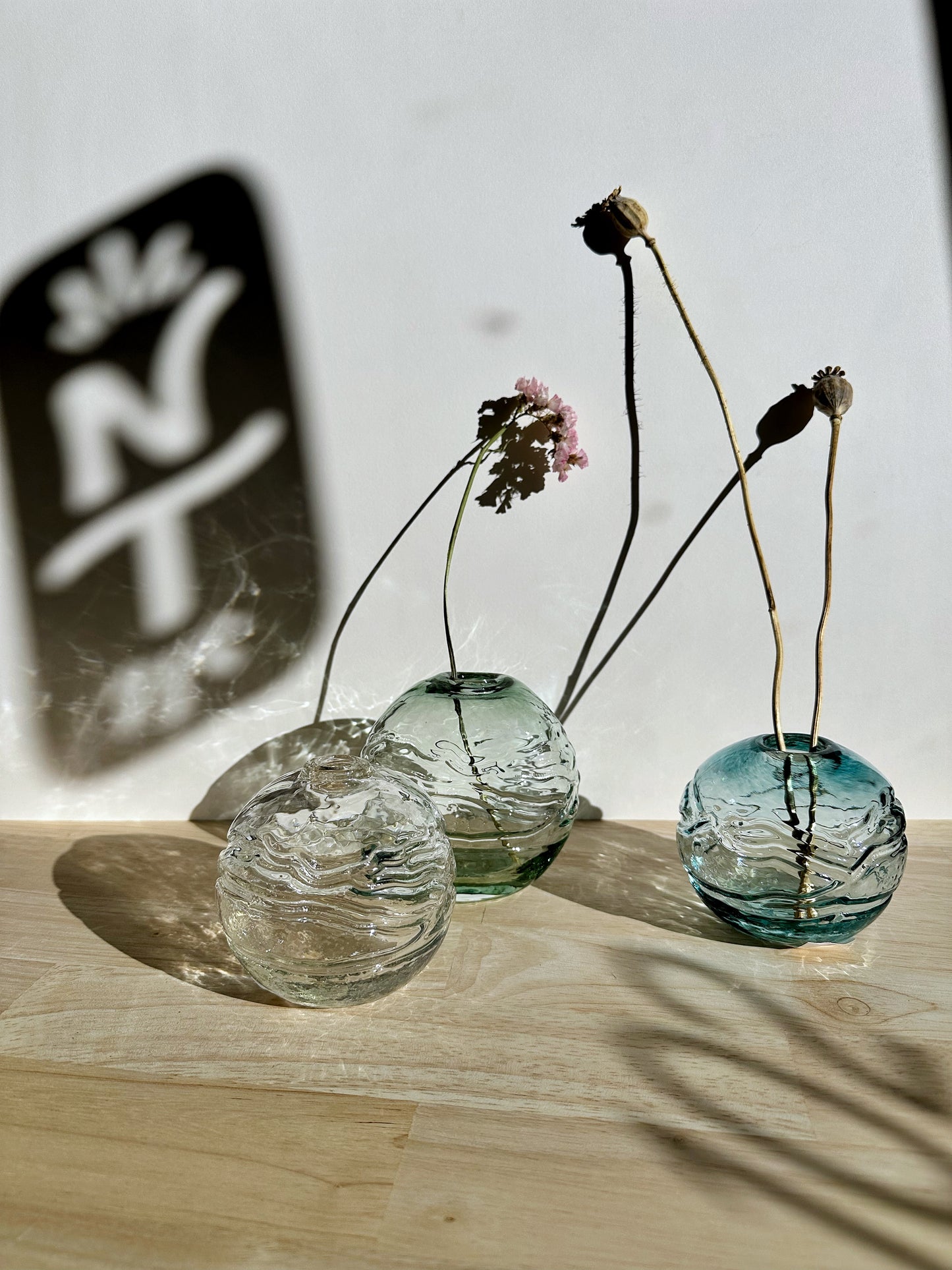 Ridge Bud Vase