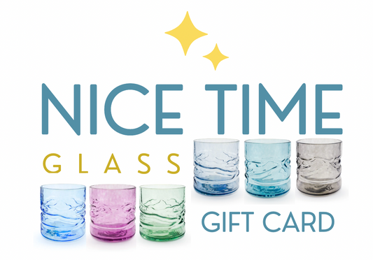 Nice Time Glass Gift Card