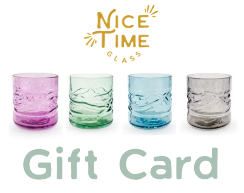 Nice Time Glass Gift Card