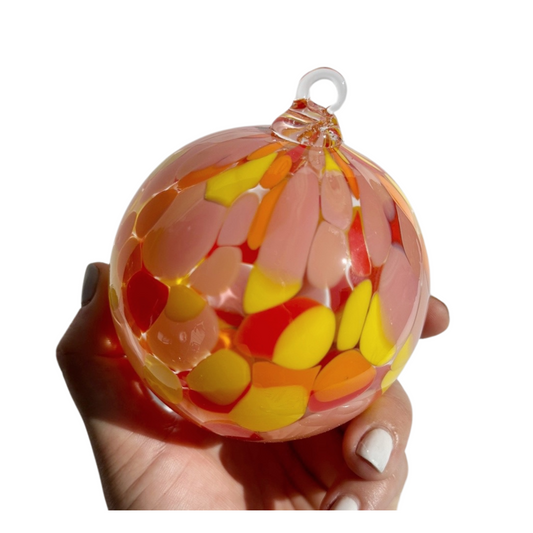 Opaque Spotted Ornament