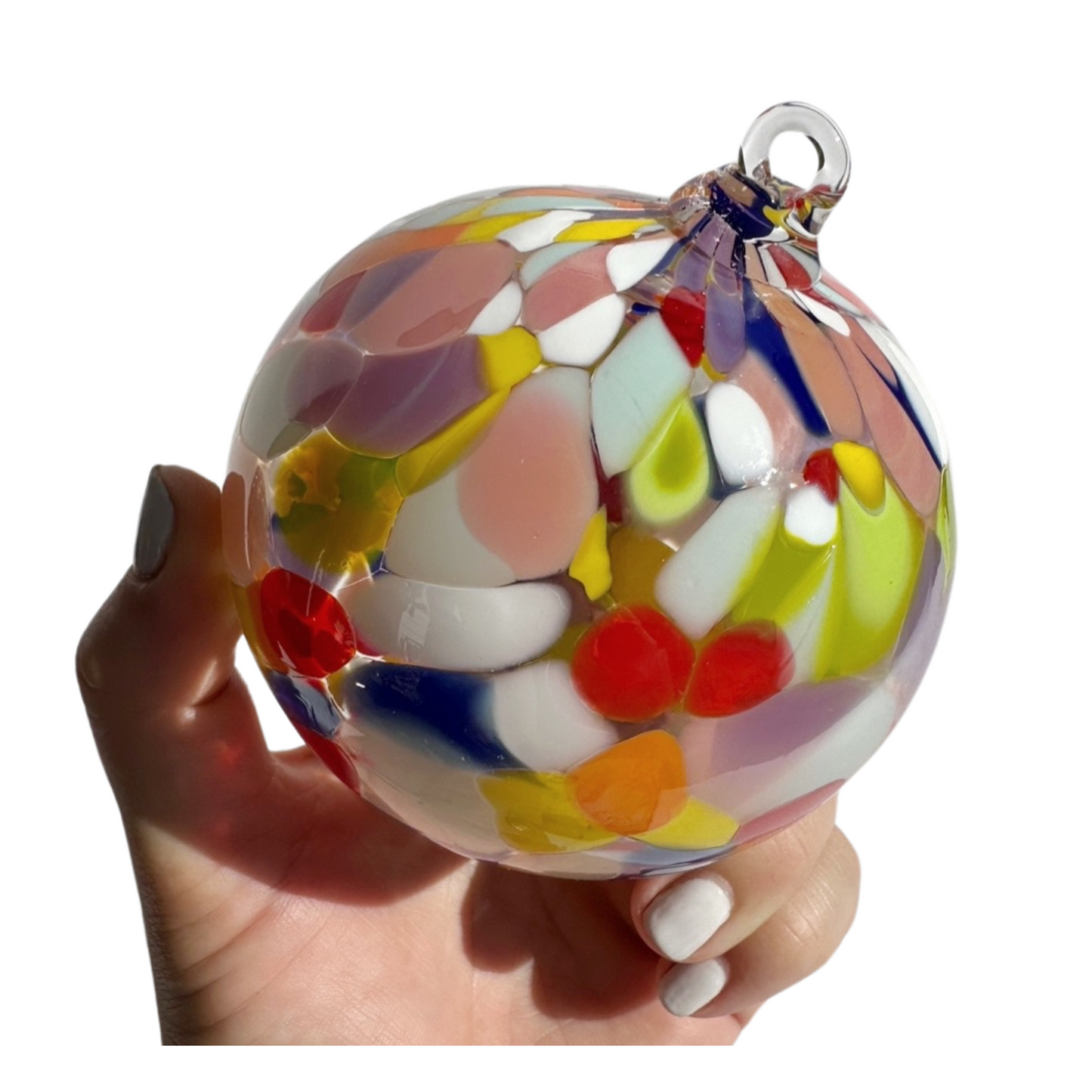 Opaque Spotted Ornament