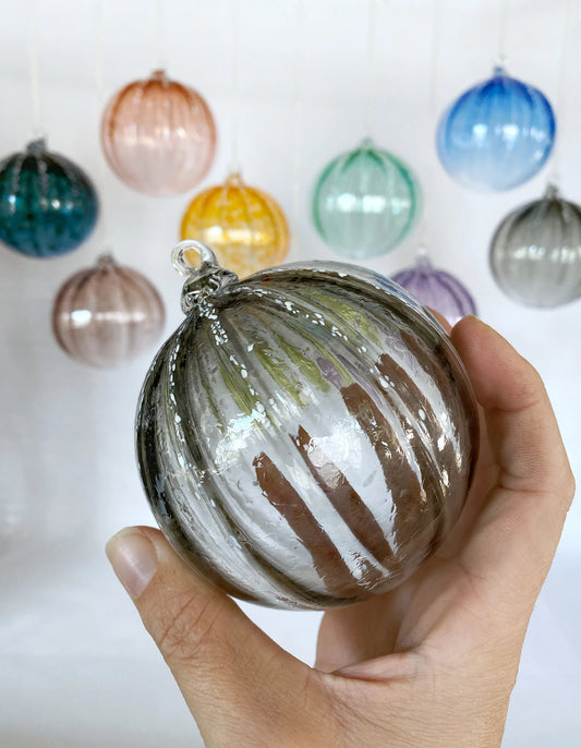 Dusted Ornament